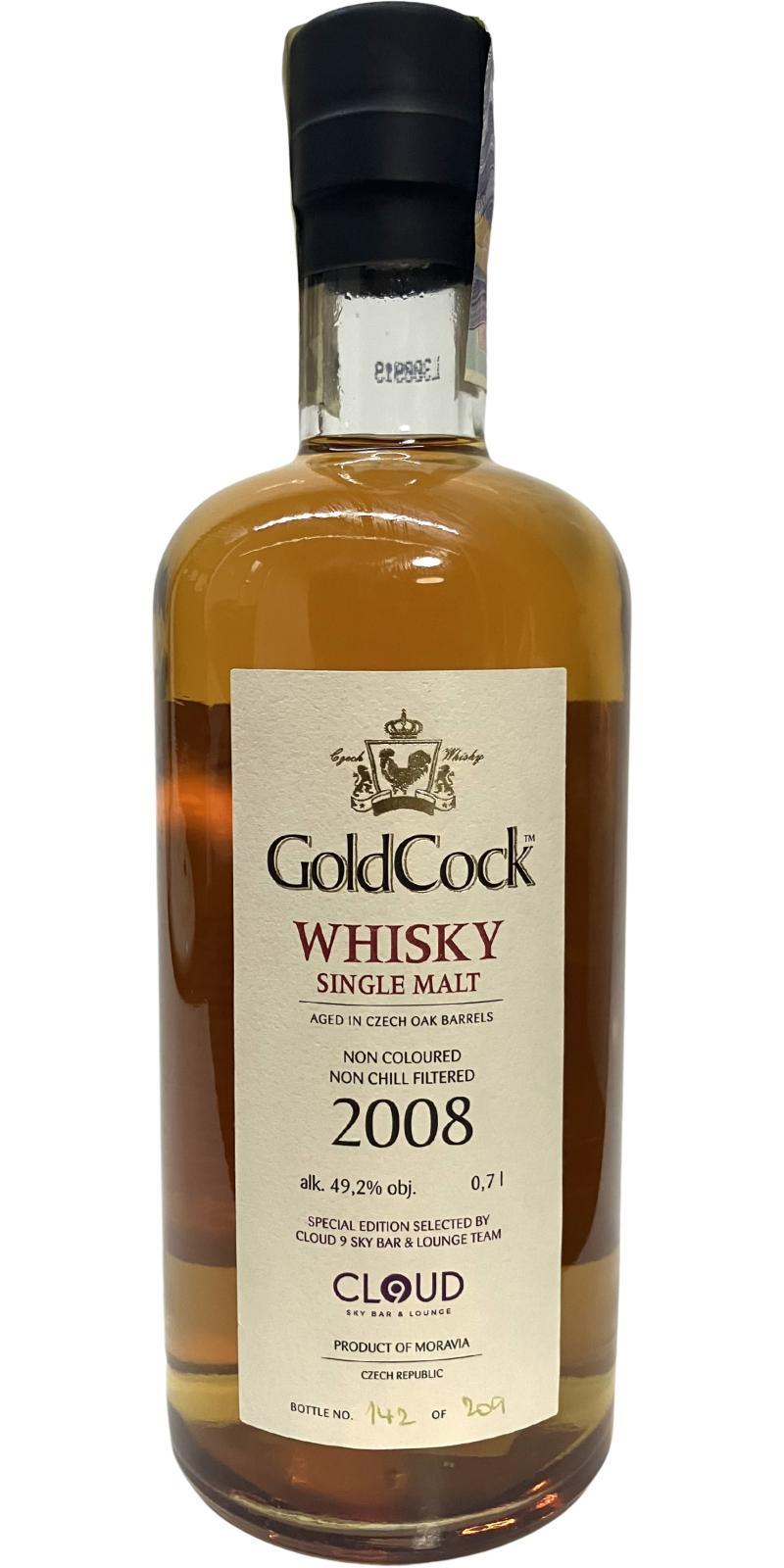 Gold Cock 2008