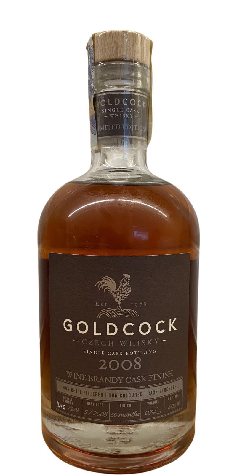 Gold Cock 2008  Single Cask