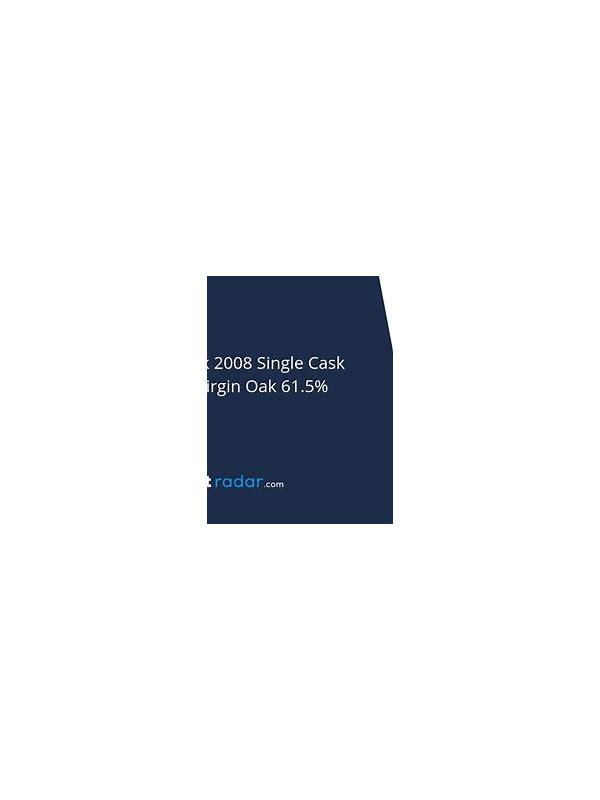 Gold Cock 2008  Single Cask Bottling