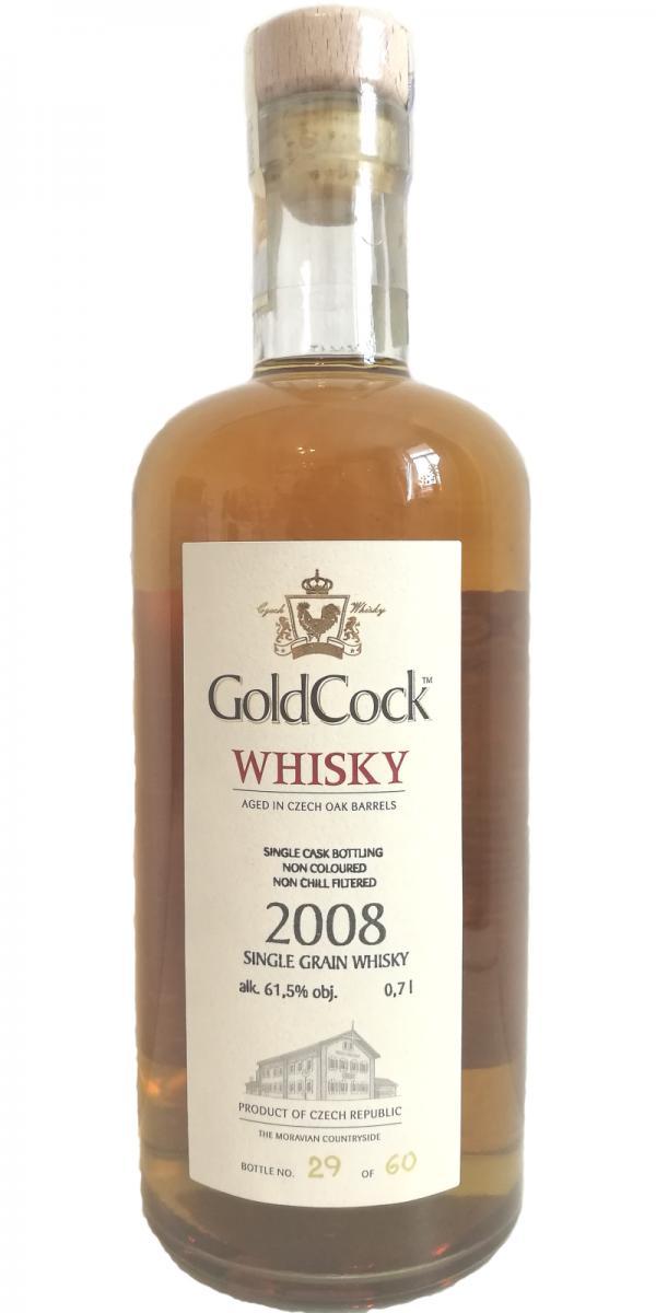 Gold Cock 2008  Single Cask Bottling