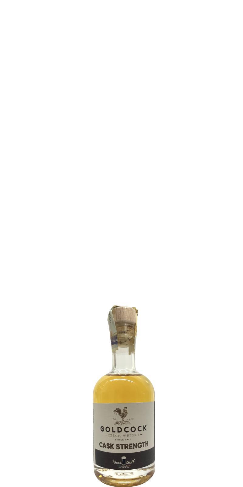 Gold Cock 2014  Natural Cask Strength