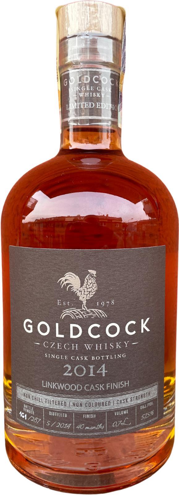 Gold Cock 2014  Single Cask Bottling