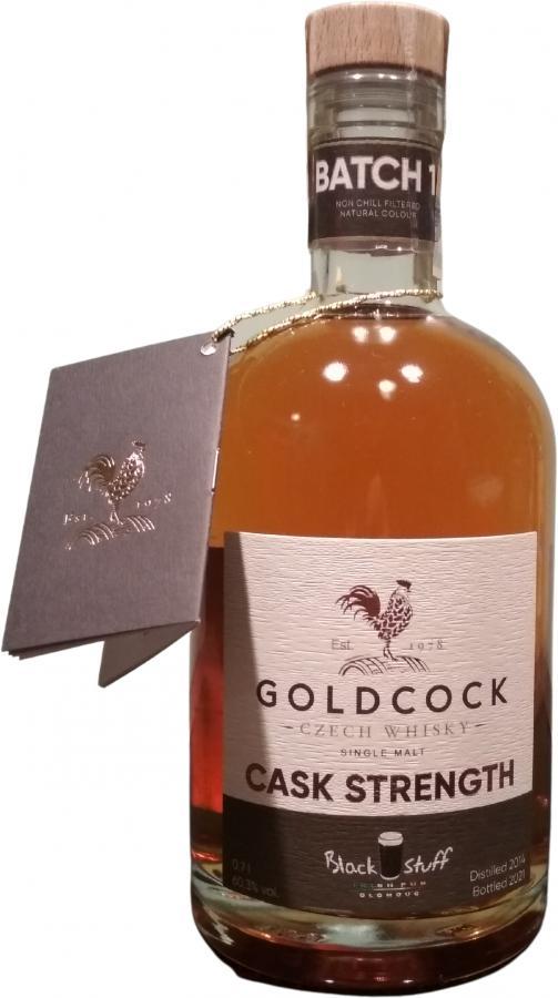 Gold Cock 2014  Cask Strength