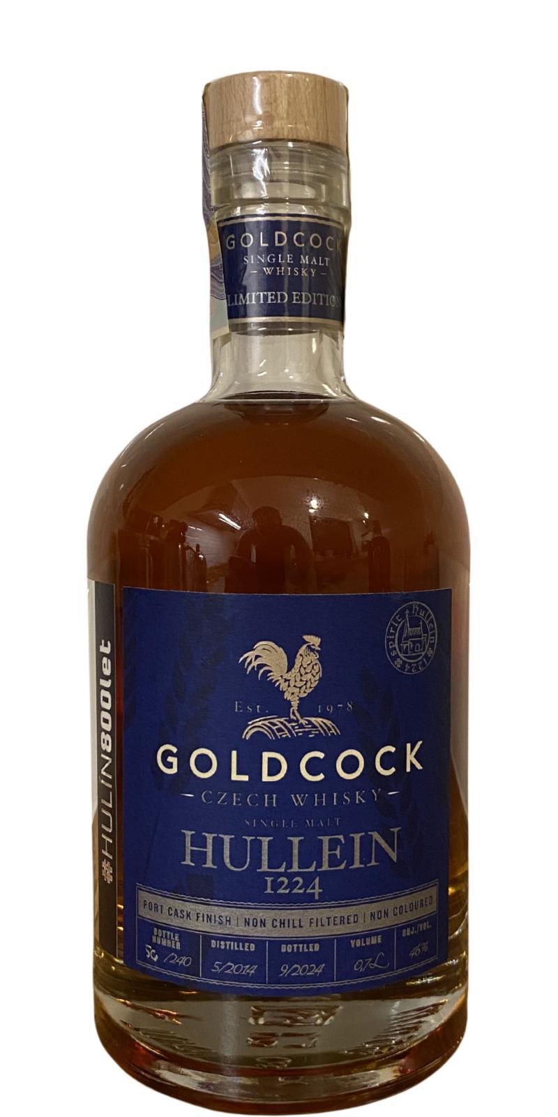 Gold Cock 2014  Hullein 1224