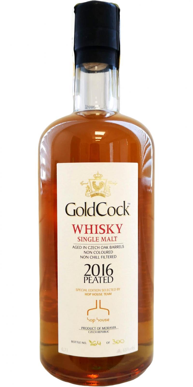 Gold Cock 2016  Peated