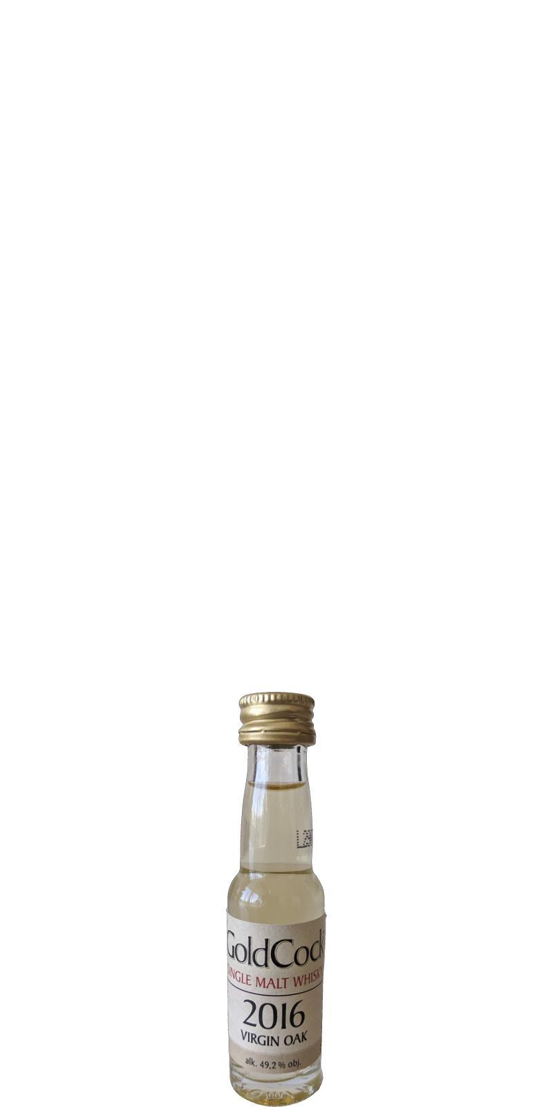 Gold Cock 2016  Virgin Oak