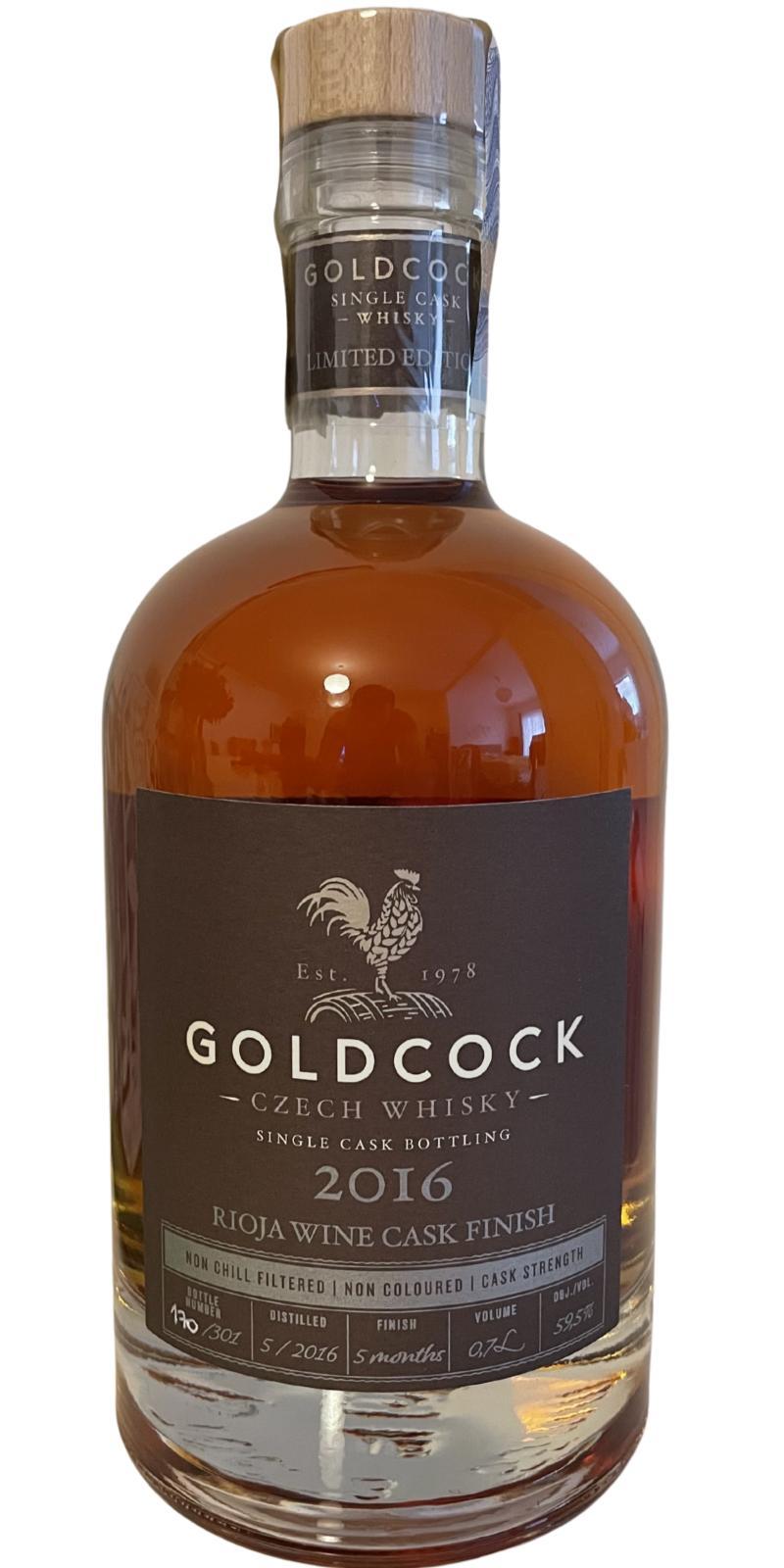 Gold Cock 2016