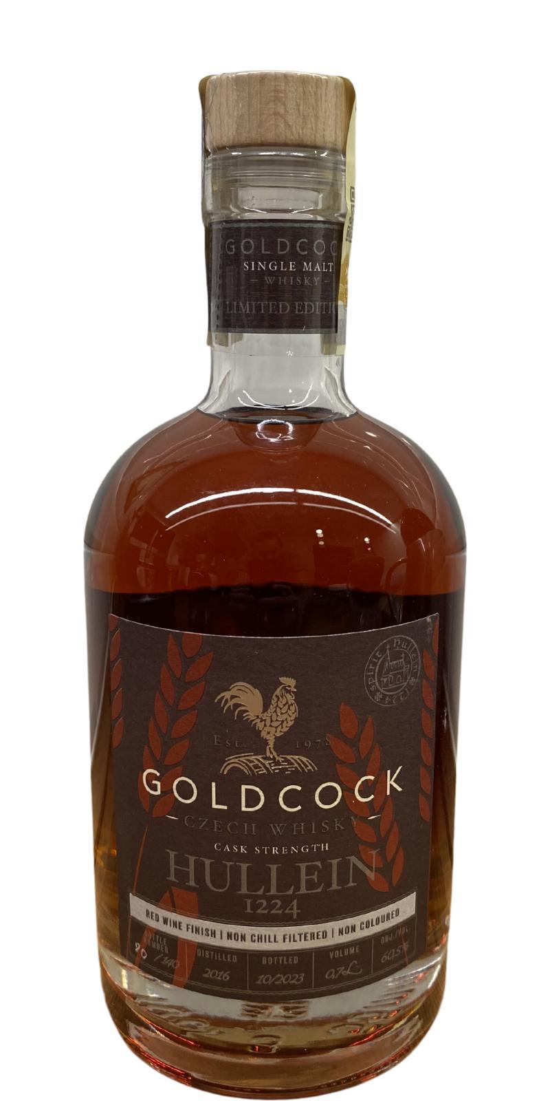 Gold Cock 2016  Hullein 1224