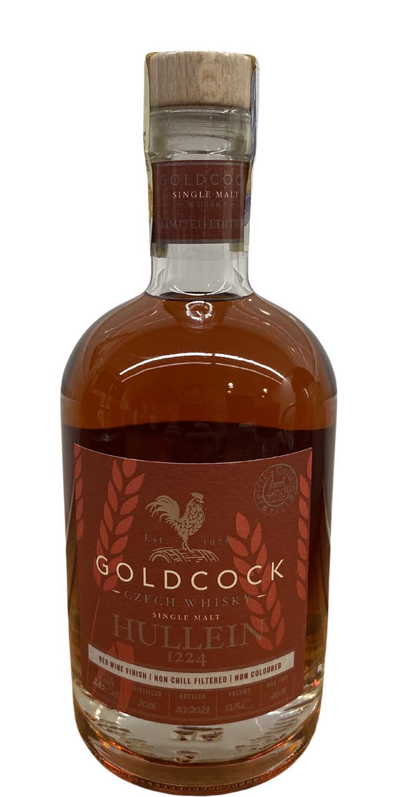 Gold Cock 2016  Hullein 1224