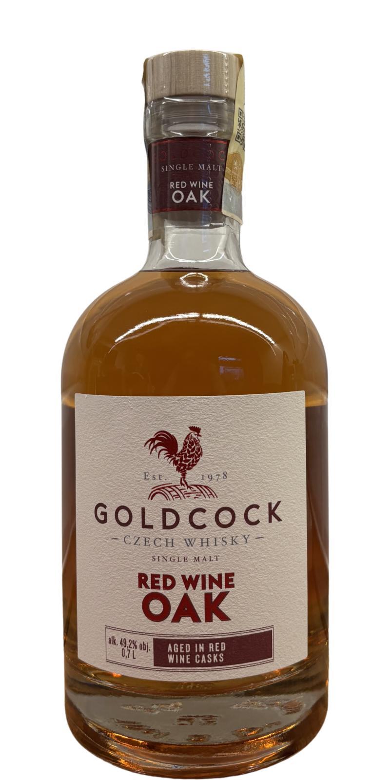 Gold Cock 2016  Red Wine Oak