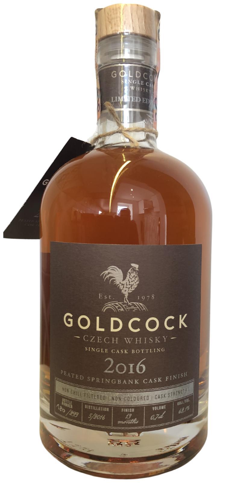 Gold Cock 2016