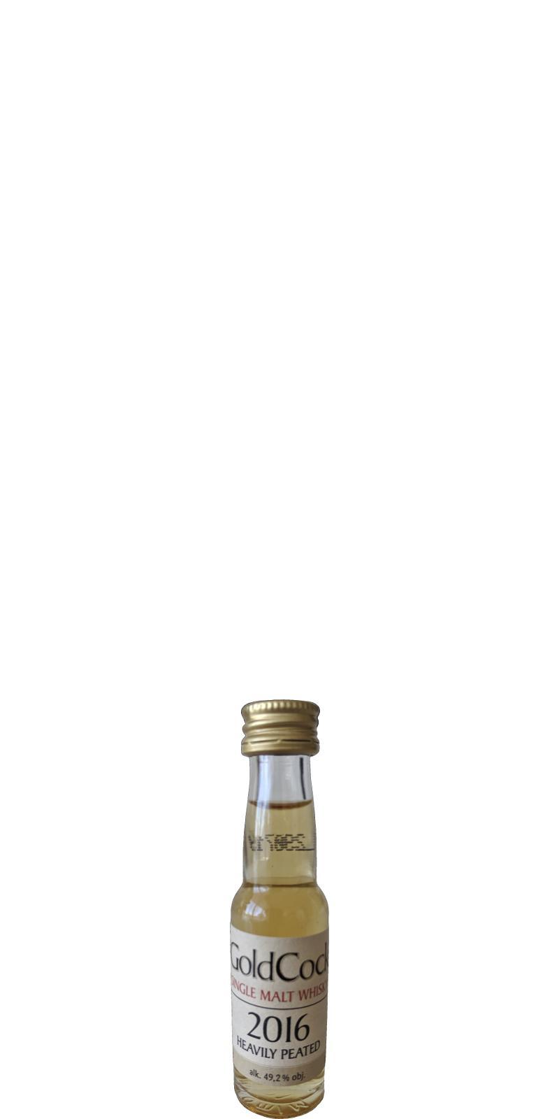 Gold Cock 2016  Heavily Peated