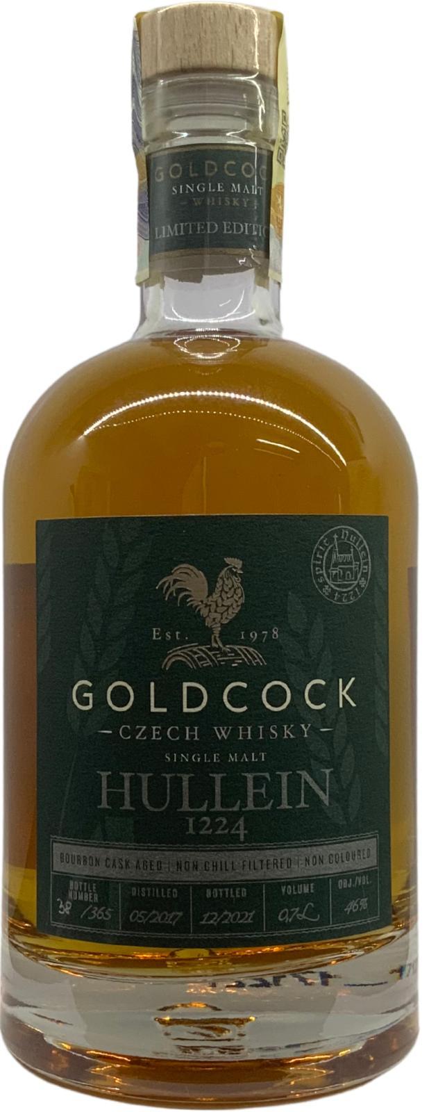 Gold Cock 2017  Hullein 1224