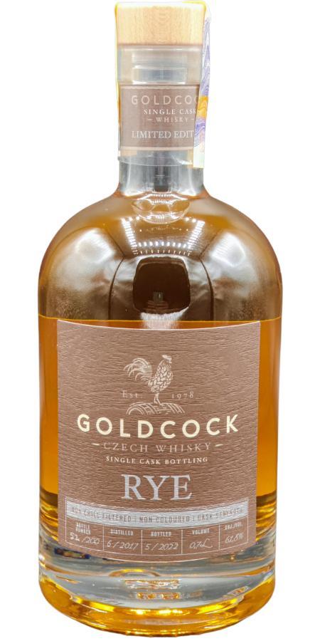 Gold Cock 2017  Rye