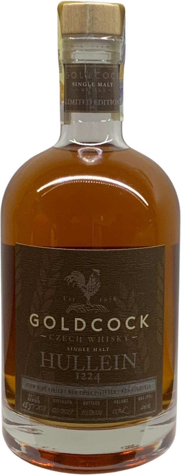 Gold Cock 2017  Hullein 1224