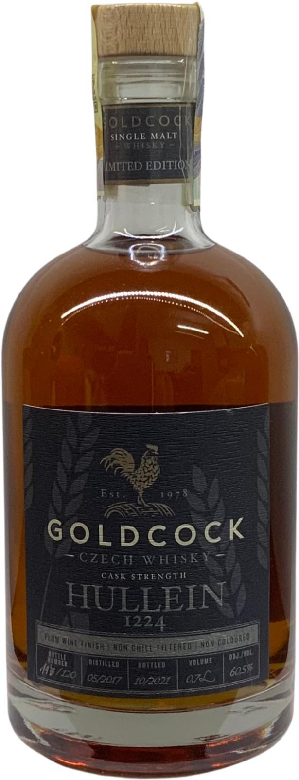 Gold Cock 2017  Hullein 1224