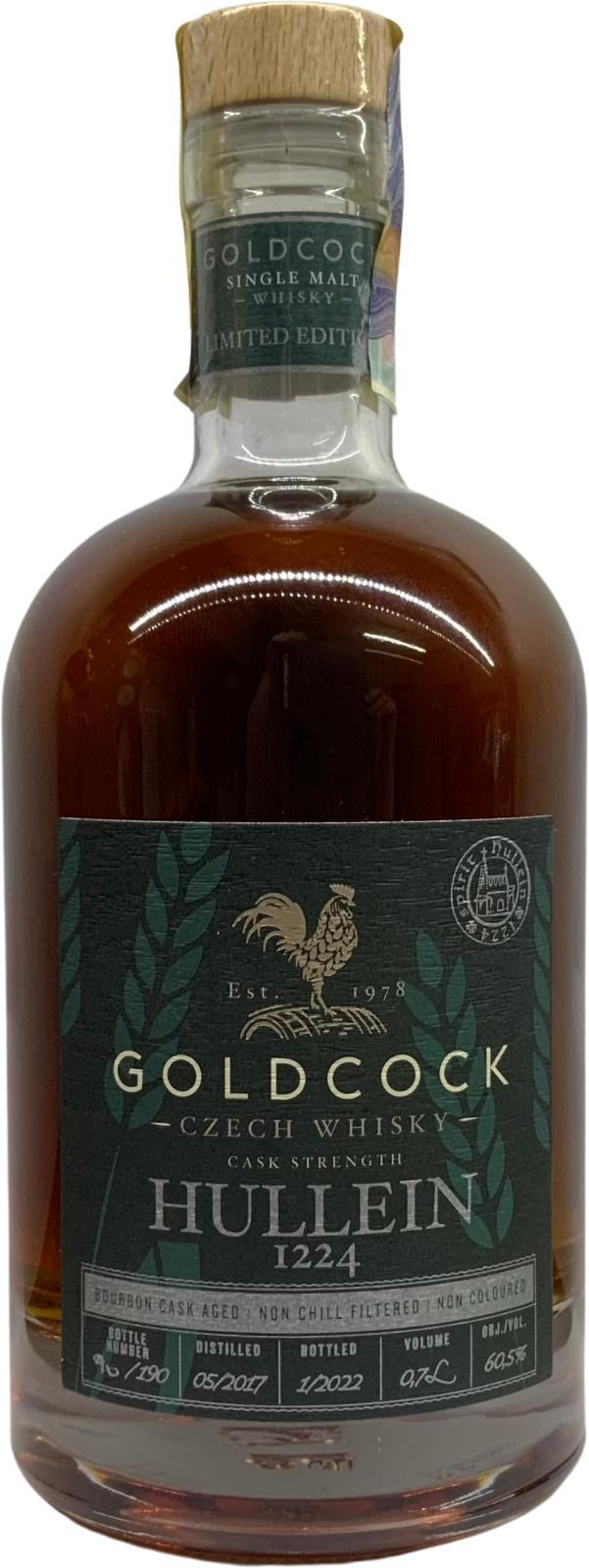 Gold Cock 2017  Hullein 1224