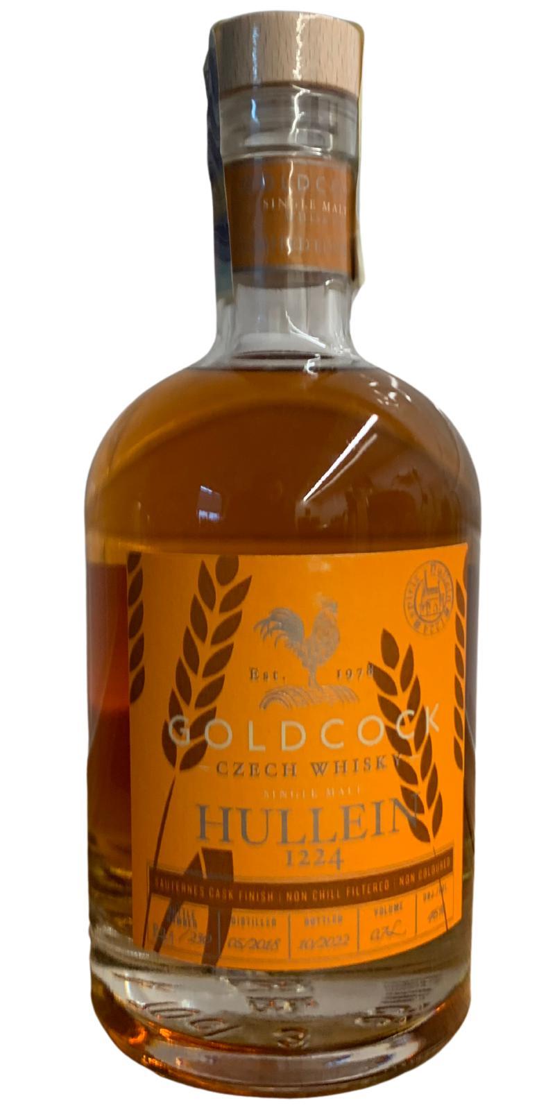 Gold Cock 2018  Hullein 1224