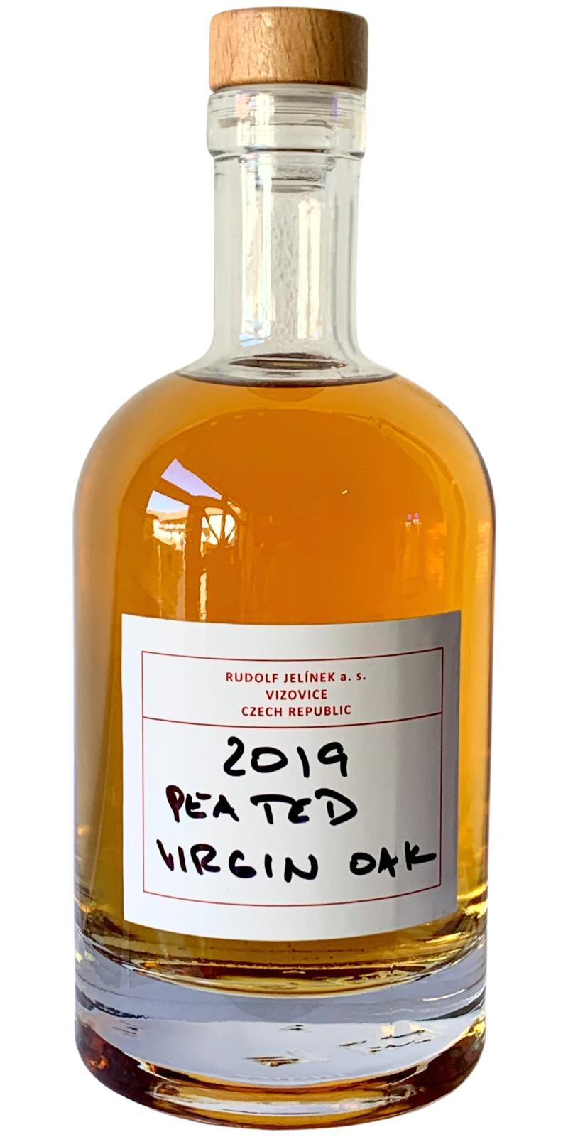 Gold Cock 2019  Peated Virgin Oak