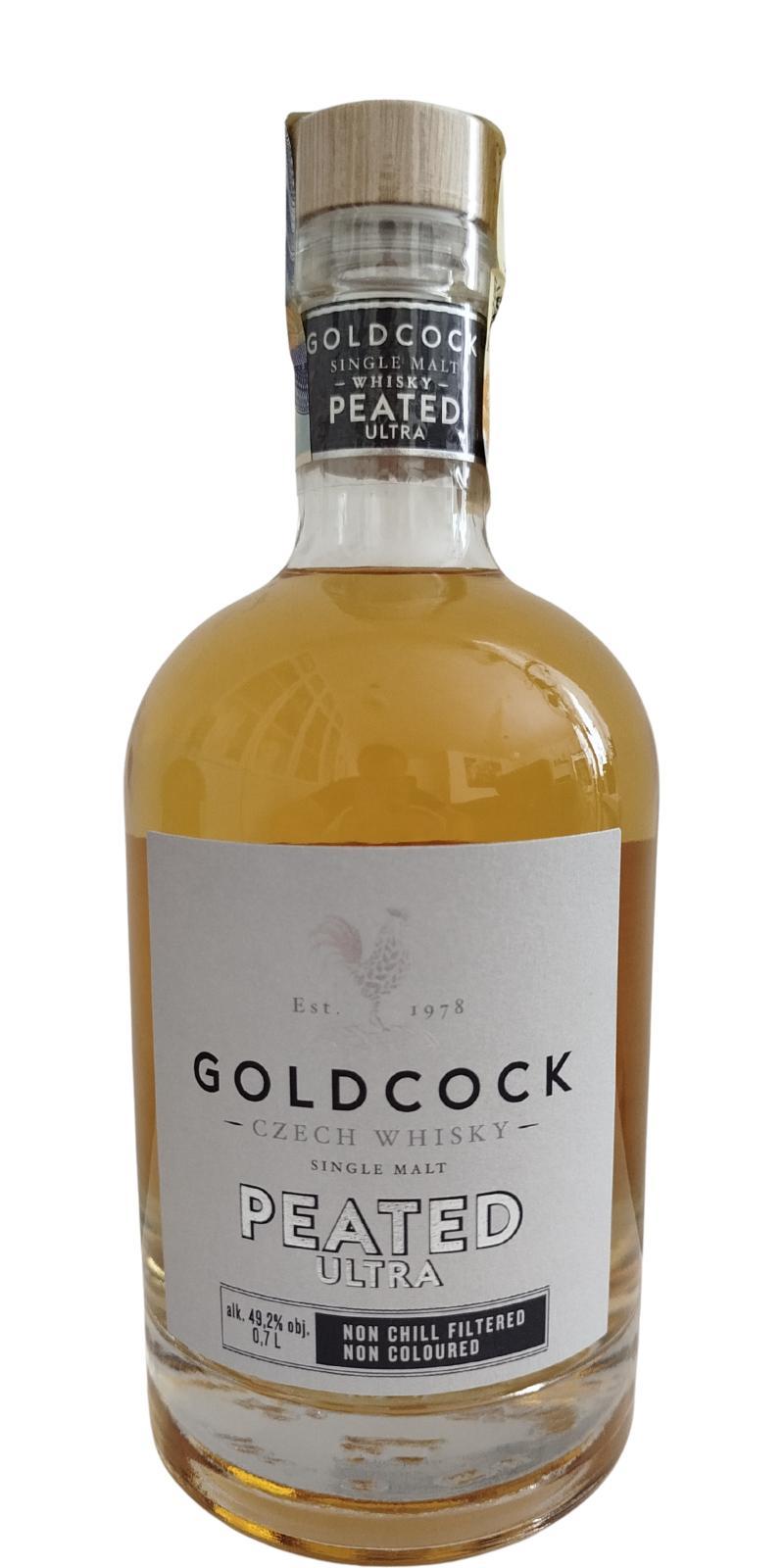 Gold Cock 2021  Peated Ultra