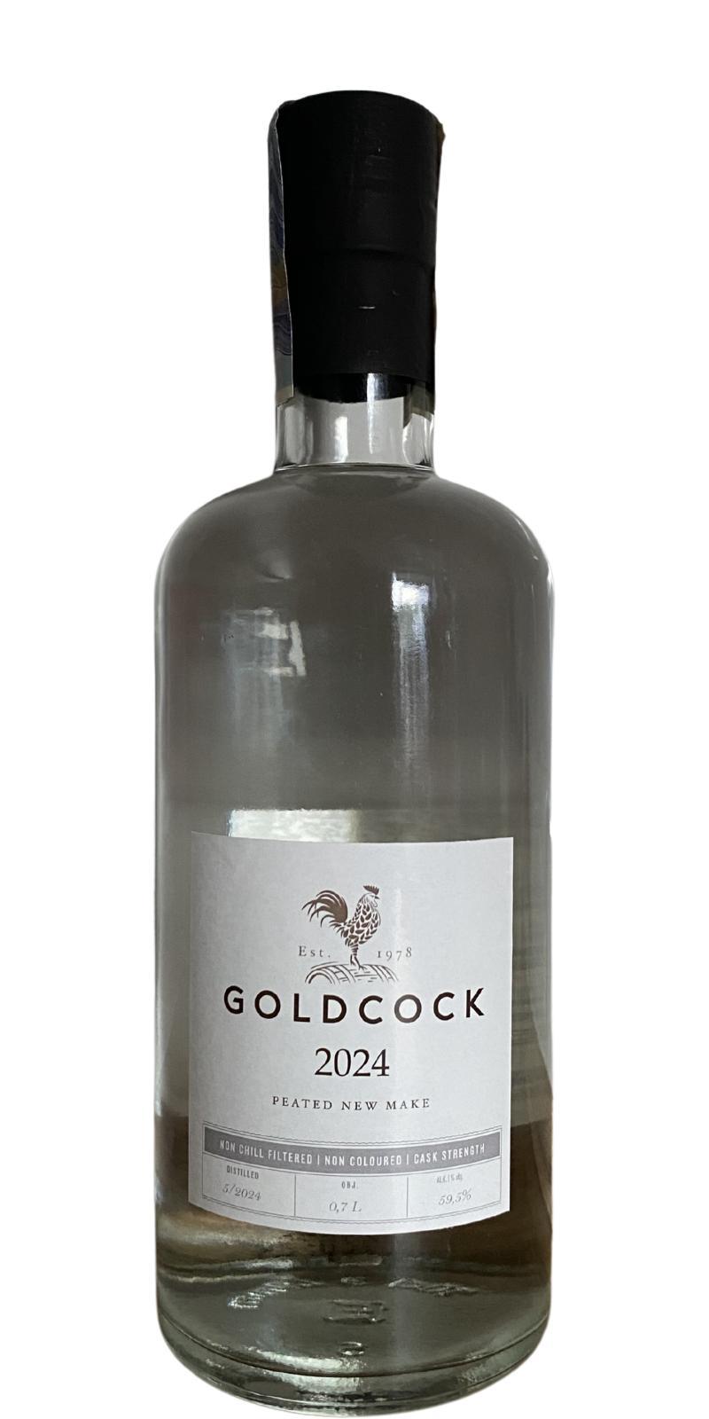 Gold Cock New Make Peated