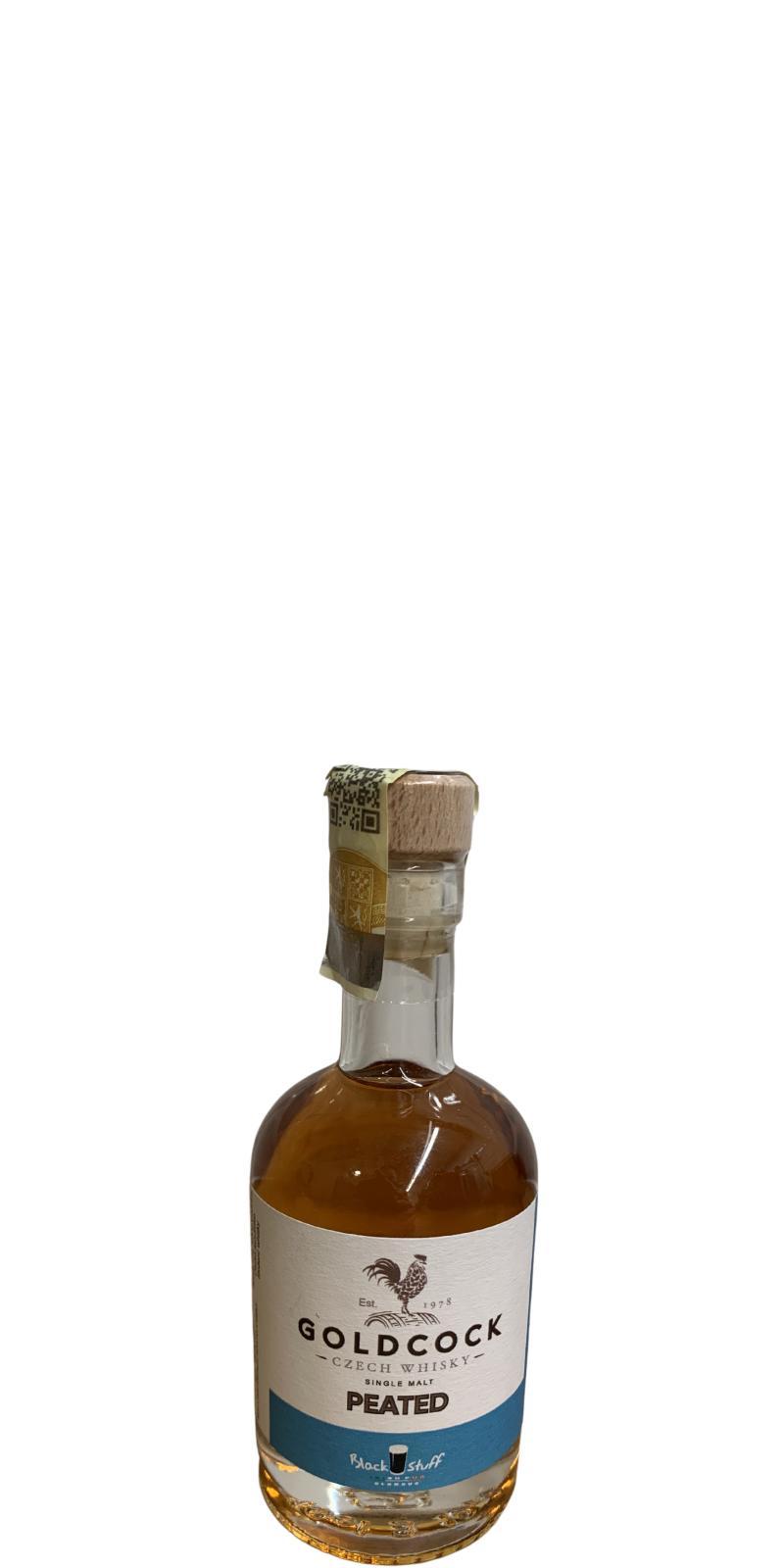 Gold Cock Peated  Cask Strength