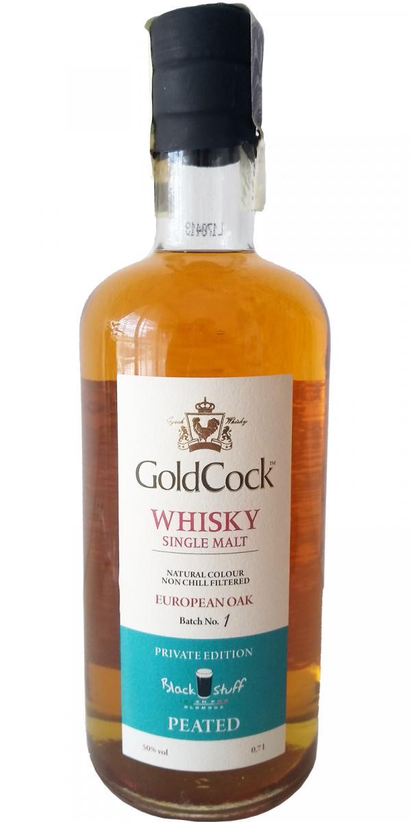 Gold Cock Peated  Private Single Cask
