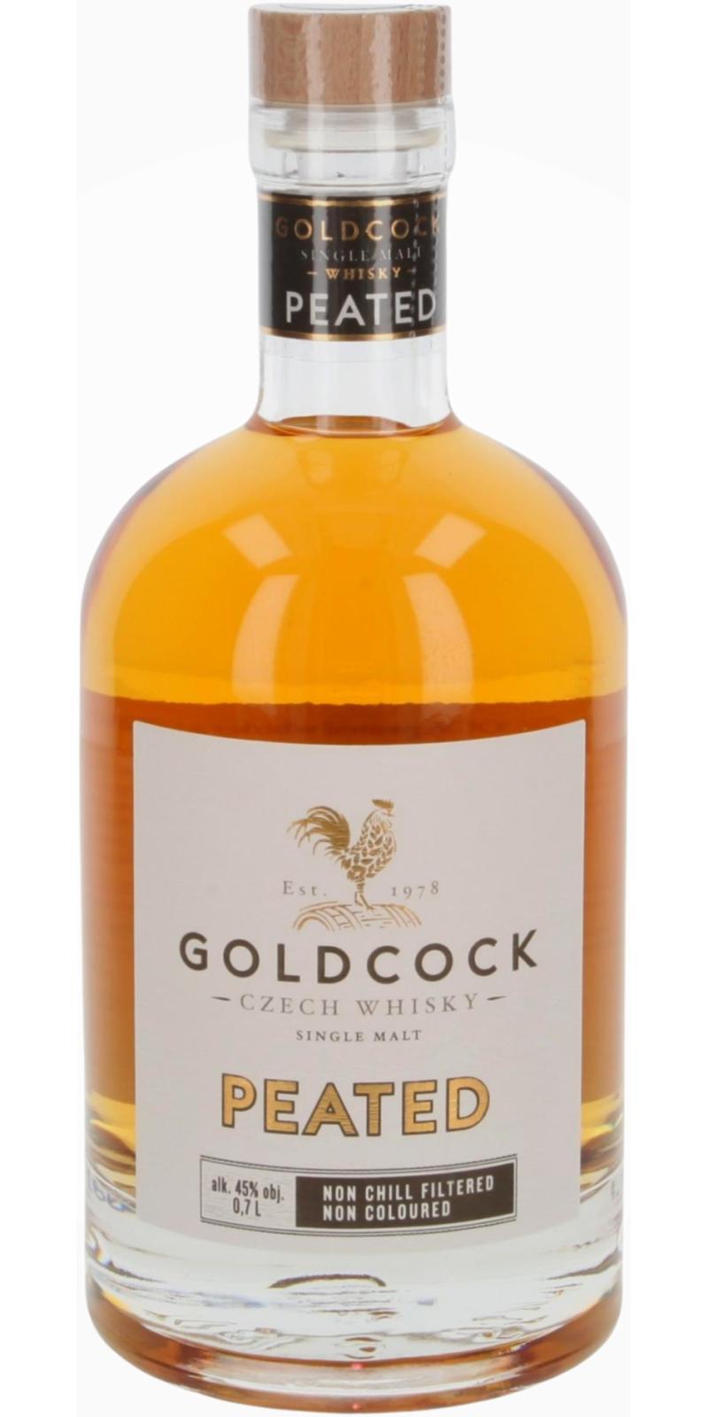 Gold Cock Peated