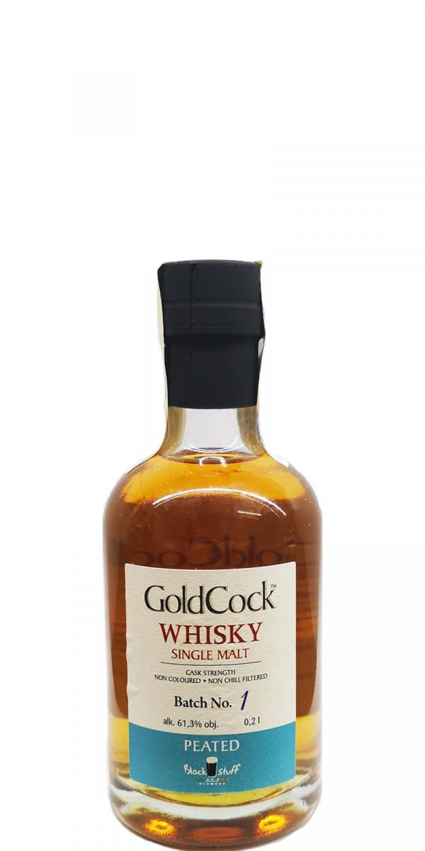 Gold Cock Peated  Private Single Cask