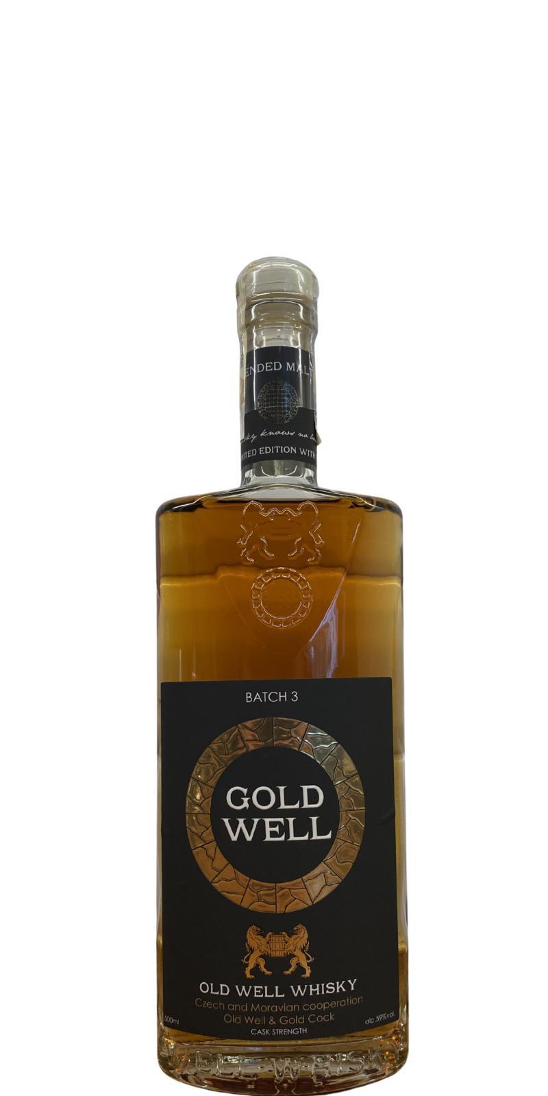 Gold Well Special Limited Edition  Batch 3