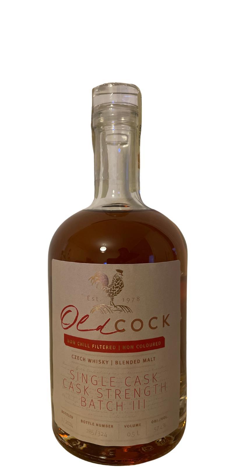 Old Cock Single Cask