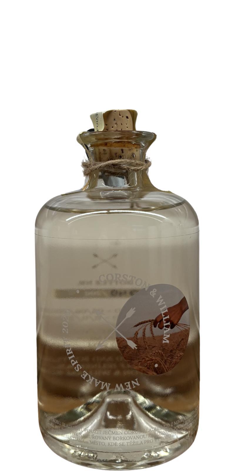 Corston & William 2020 C&Wi  New Make Spirit