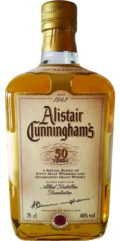 Alistair Cunningham's 50 Years