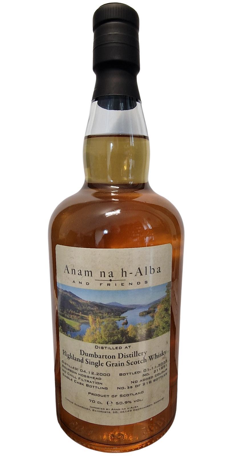 Dumbarton 2000 ANHA  Anam na h-Alba and Friends