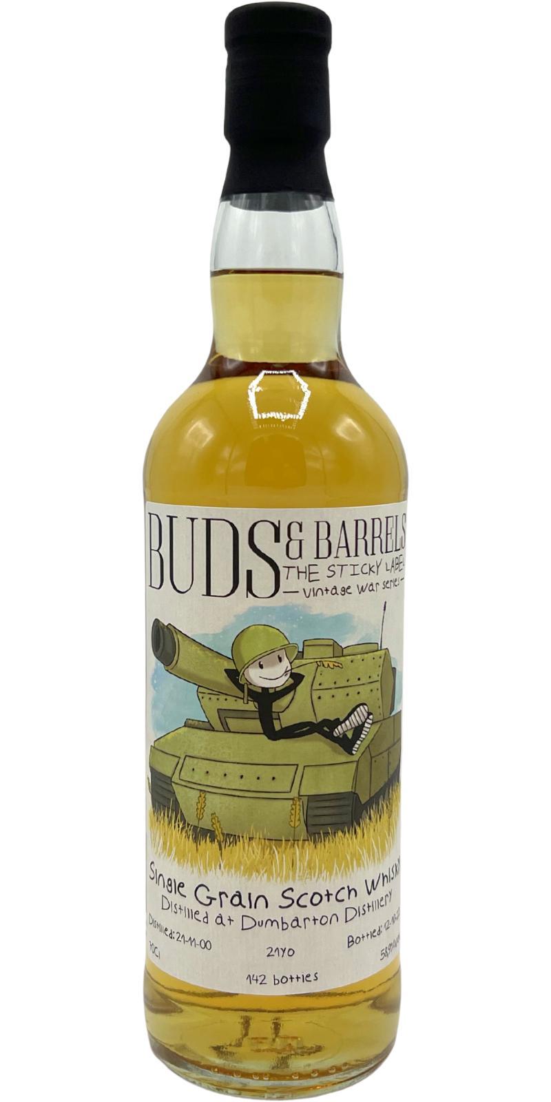 Dumbarton 2000 BuBa  The Sticky Label - Vintage War Series