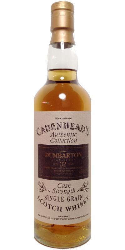 Dumbarton 1962 CA  Authentic Collection