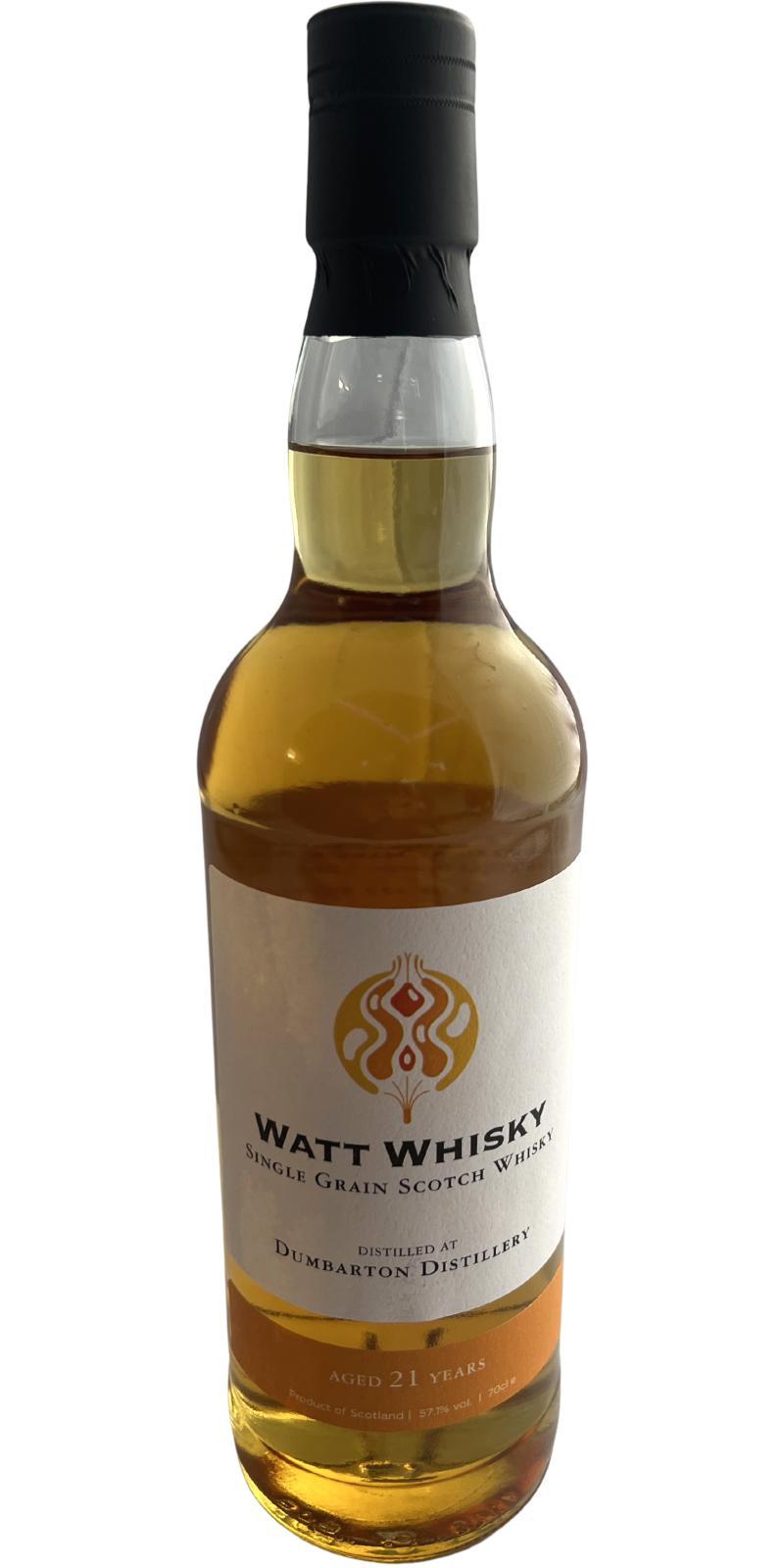 Dumbarton 2000 CWCL  Watt Whisky