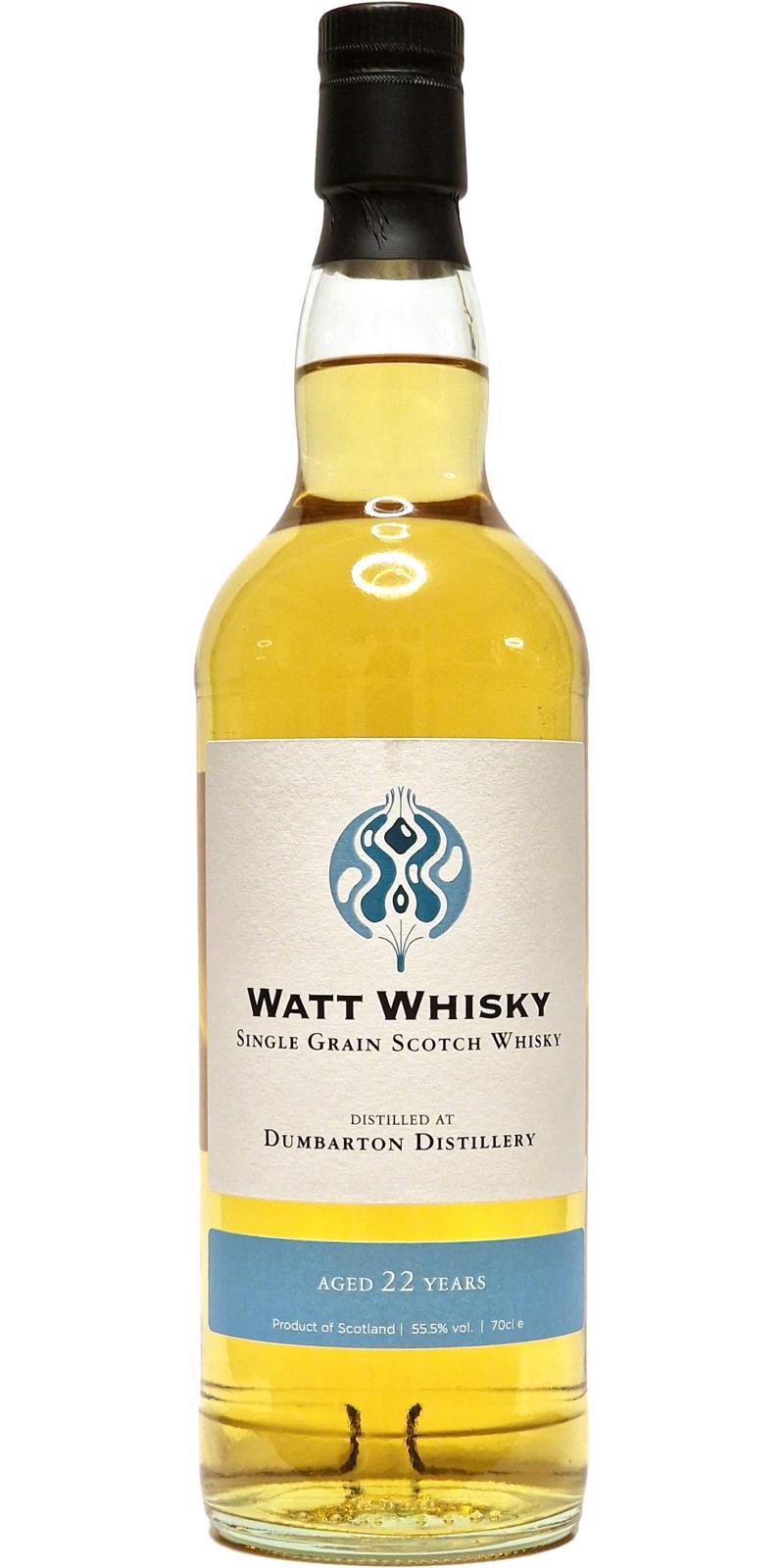 Dumbarton 2000 CWCL  Watt Whisky