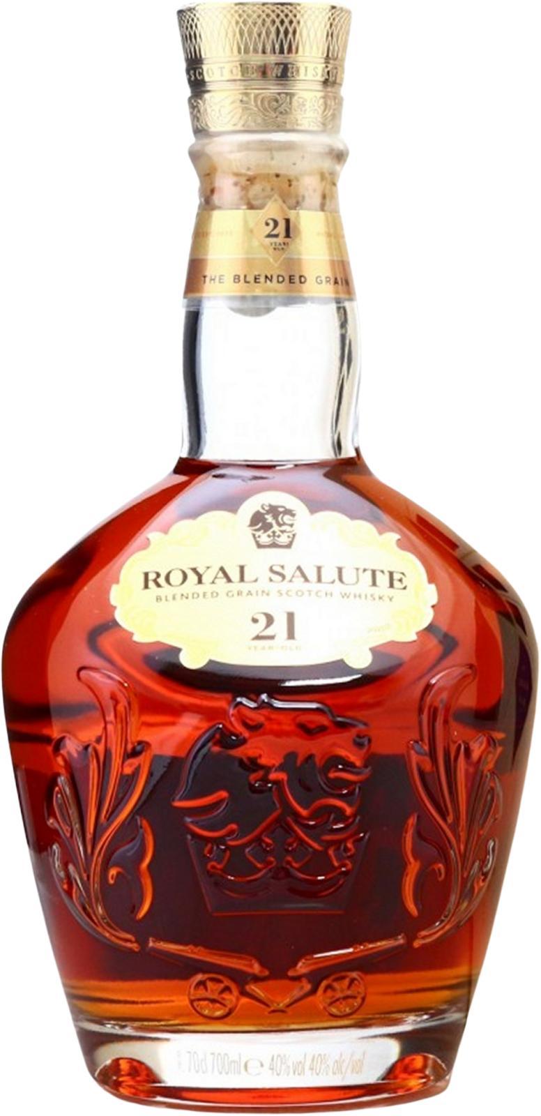 Royal Salute 21-year-old  The Blended Grain