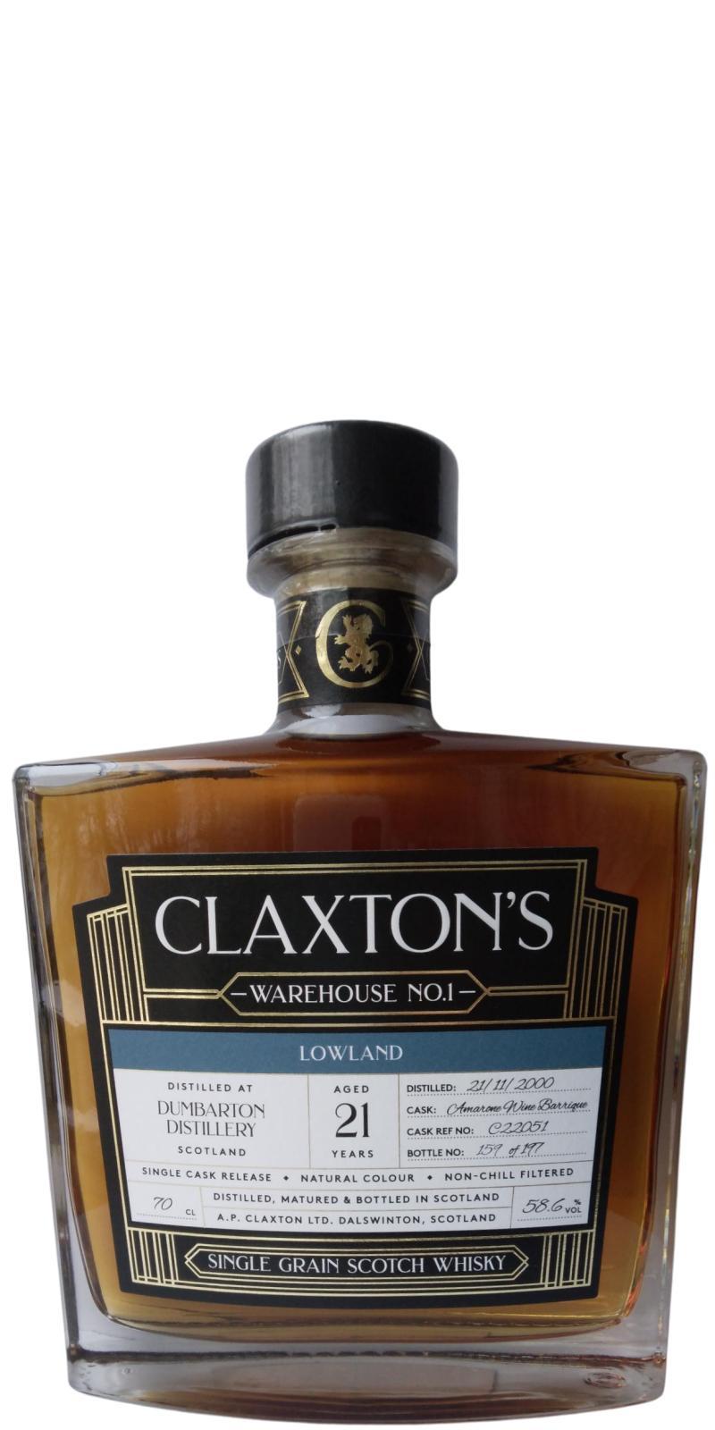 Dumbarton 2000 Cl  Warehouse No. 1