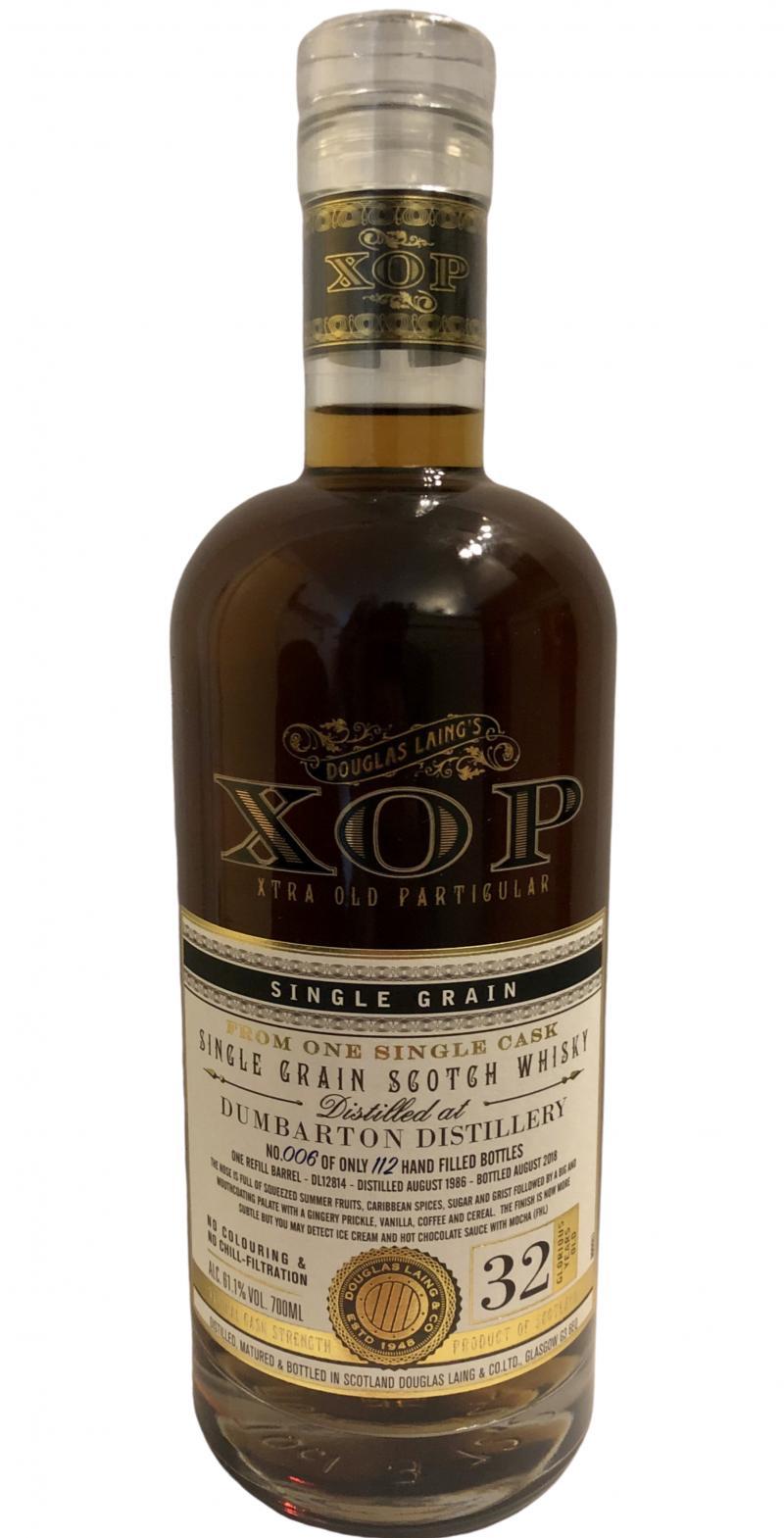 Dumbarton 1986 DL  XOP