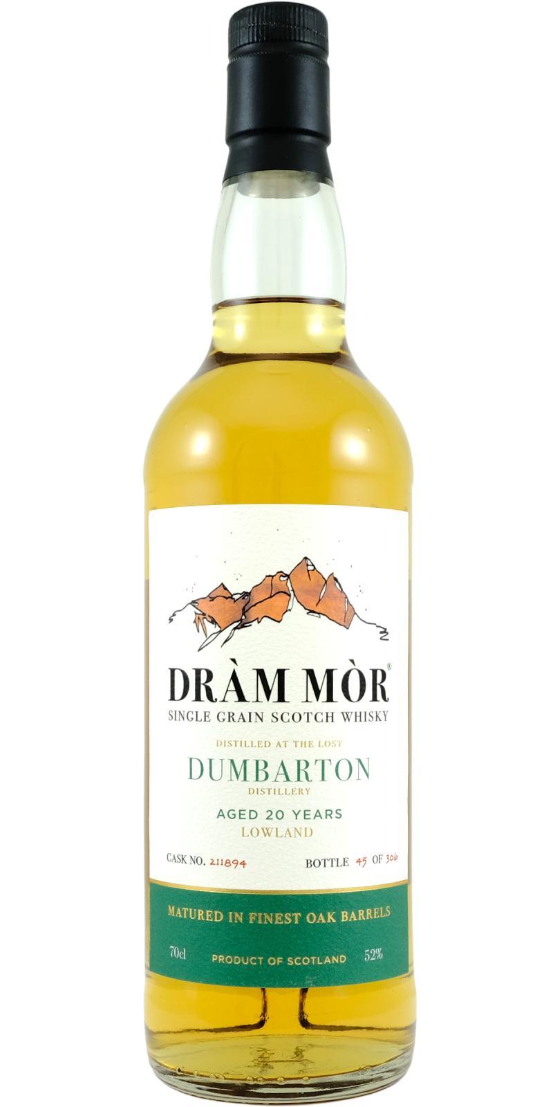 Dumbarton 20-year-old DMor