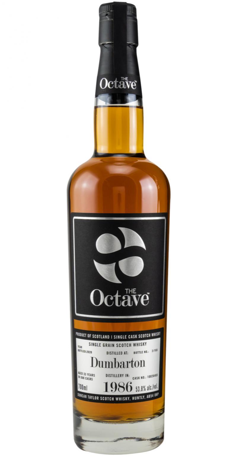 Dumbarton 1986 DT  The Octave Premium
