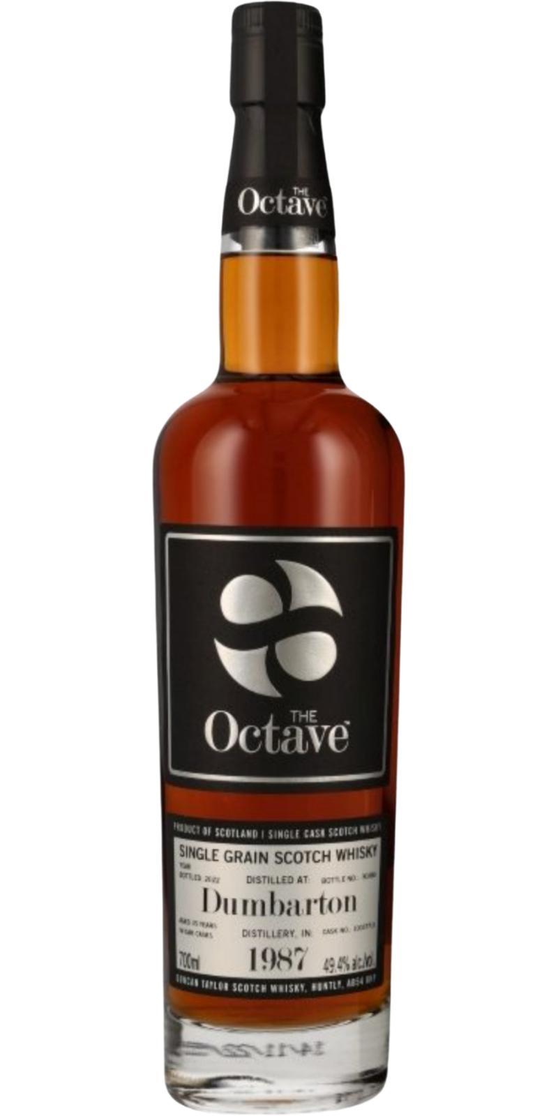 Dumbarton 1987 DT  The Octave