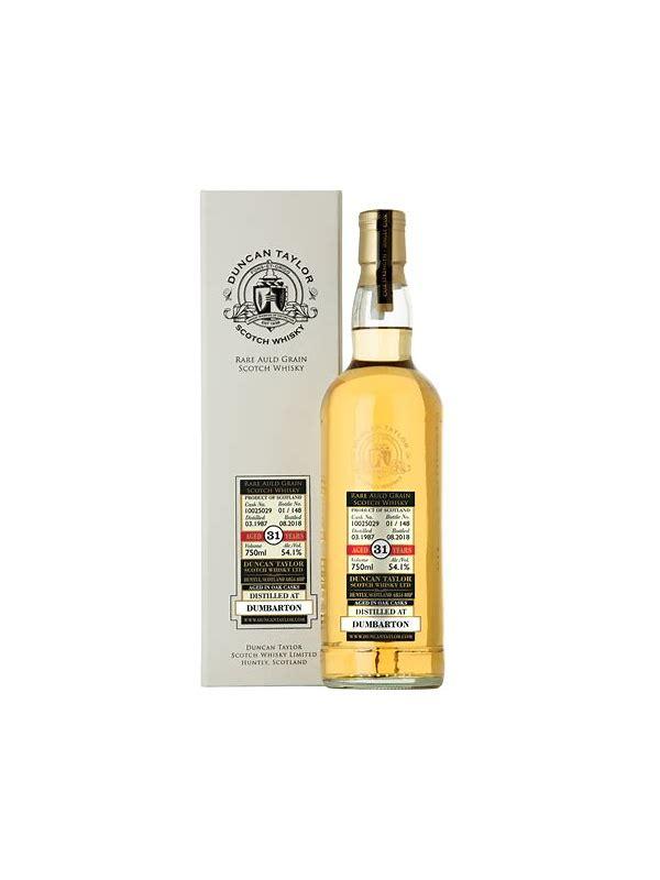 Dumbarton 1987 DT  Rare Auld Grain