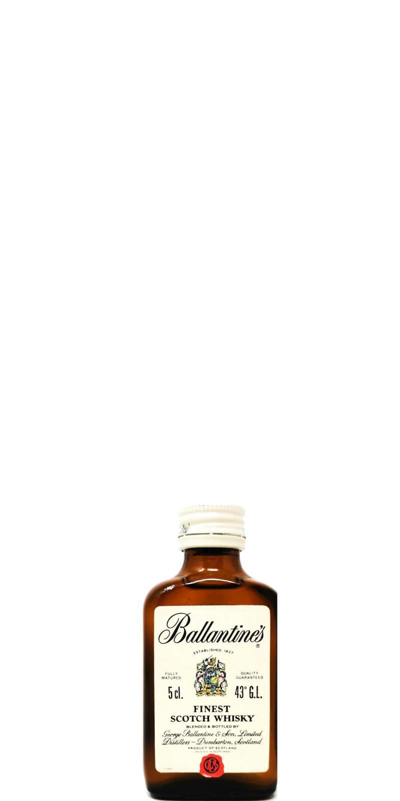 Ballantine's Finest Scotch Whisky