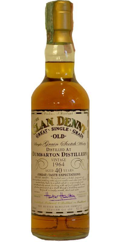 Dumbarton 1964 HH  The Clan Denny