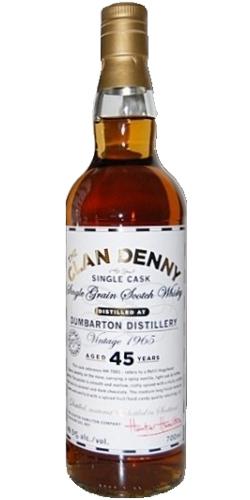 Dumbarton 1965 HH  The Clan Denny