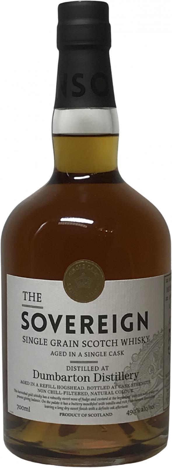 Dumbarton 1964 HL  The Sovereign