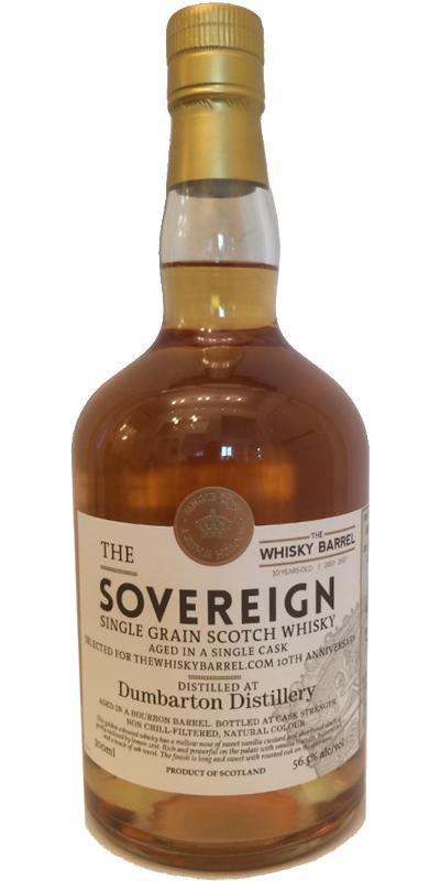 Dumbarton 1987 HL  The Sovereign